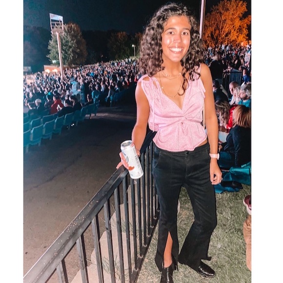 Free People Flare Slit Jeans - Picture 2 of 6